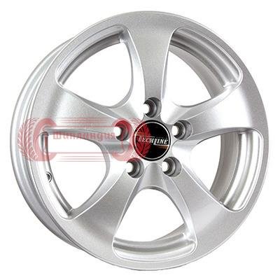 Tech Line 403 Silver 5.5x14/4x98 D58.6 ET32  
