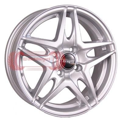 Tech Line 430 Silver 5.5x14/4x98 D58.6 ET35  