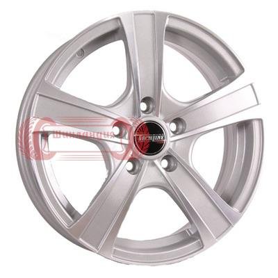 Tech Line 539 Silver 6x15/5x100 D57.1 ET38  