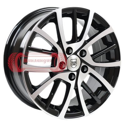 Tech Line 548 BD 6x15/5x100 D57.1 ET40  