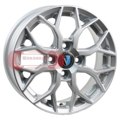 Venti 1419 Silver 5.5x14/4x100 D60.1 ET43  