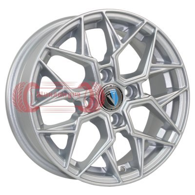 Venti 1420 Silver 5.5x14/4x100 D60.1 ET40  