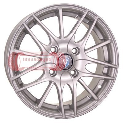 Venti 1506 Silver 6x15/4x100 D60.1 ET45  