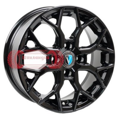 Venti 1519 BL 6x15/4x100 D54.1 ET46  
