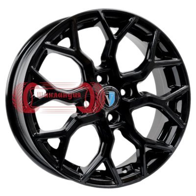 Venti 1619 BL 6x16/4x100 D60.1 ET41  