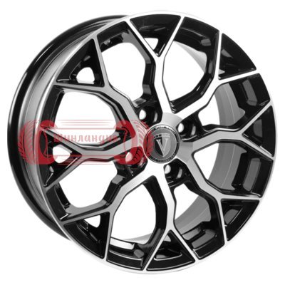 Venti 1619 (Solaris) BD 6x16/4x100 D54.1 ET46  