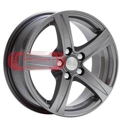 СКАД Sakura (КЛ146) Графит 6.5x15/5x108 D63.35 ET43  