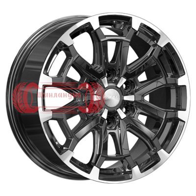 СКАД Авилис (КЛ374) Алмаз 8x18/6x114.3 D67.1 ET46  
