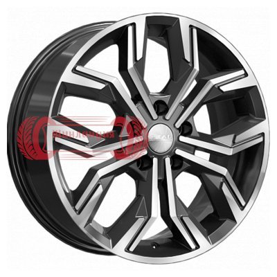 СКАД Амиата (КЛ327) Алмаз 7x17/5x114.3 D56.1 ET48  