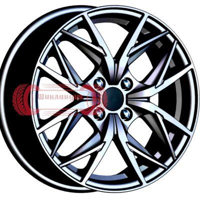 СКАД Асти (КЛ377) Графит 6.5x16/4x98 D58.5 ET35  