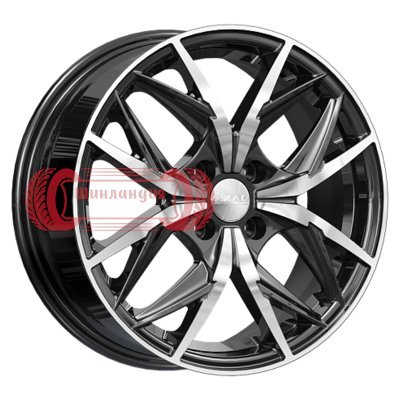 СКАД Асти (КЛ377) Алмаз 6.5x16/4x98 D58.5 ET35  