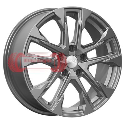 СКАД Атакор (КЛ376) Графит 7x17/5x108 D63.35 ET45  
