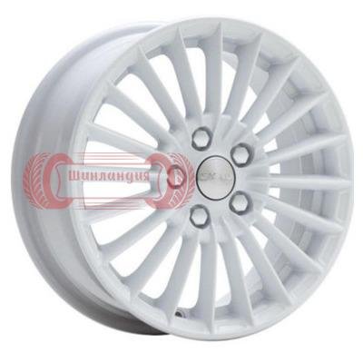СКАД Веритас (КЛ054) Белый 6x15/4x114.3 D66.1 ET45  