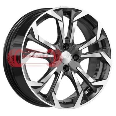 СКАД Дунай (КЛ364) Алмаз 7x17/4x100 D60.1 ET41  