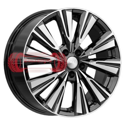 СКАД Линней (КЛ383) Алмаз 7.5x18/5x114.3 D67.1 ET51  