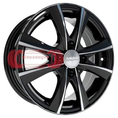 СКАД Мальта (КЛ189) Алмаз 5.5x14/4x100 D60.1 ET43  