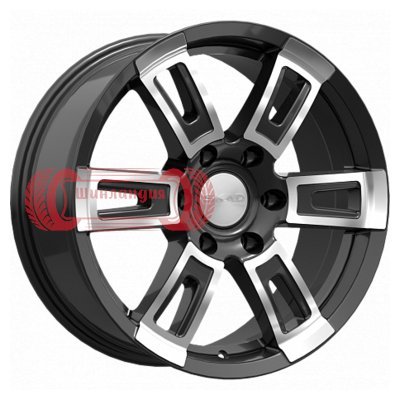 СКАД Тор (КЛ252) Алмаз 8x18/6x114.3 D67.1 ET30  