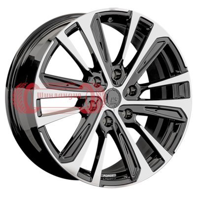 LS Forged LS FG19 BKF 8.5x19/6x114.3 D67.1 ET38  