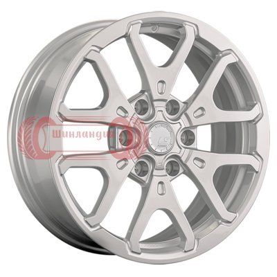 LS Forged LS FG20 Sil 8x18/6x139.7 D100.1 ET36  