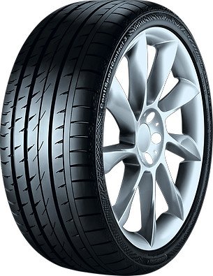 Continental CONTISPORTCONTACT 3 245/50 R18 100Y  Runflat