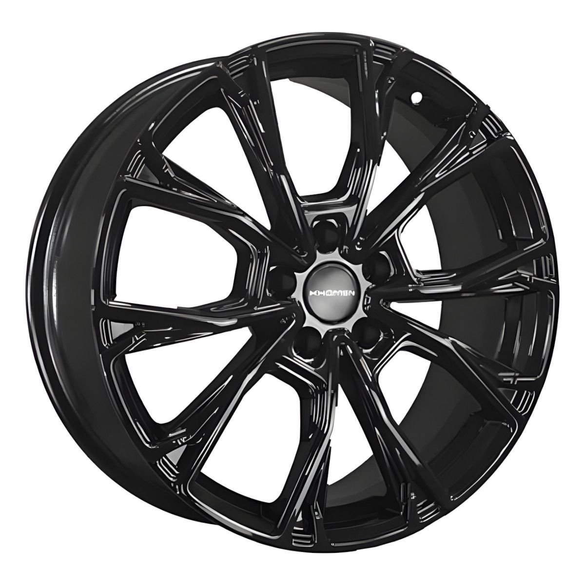 Khomen KHW 1907 BLACK 7.5x19/5x108 D63.4 ET46  