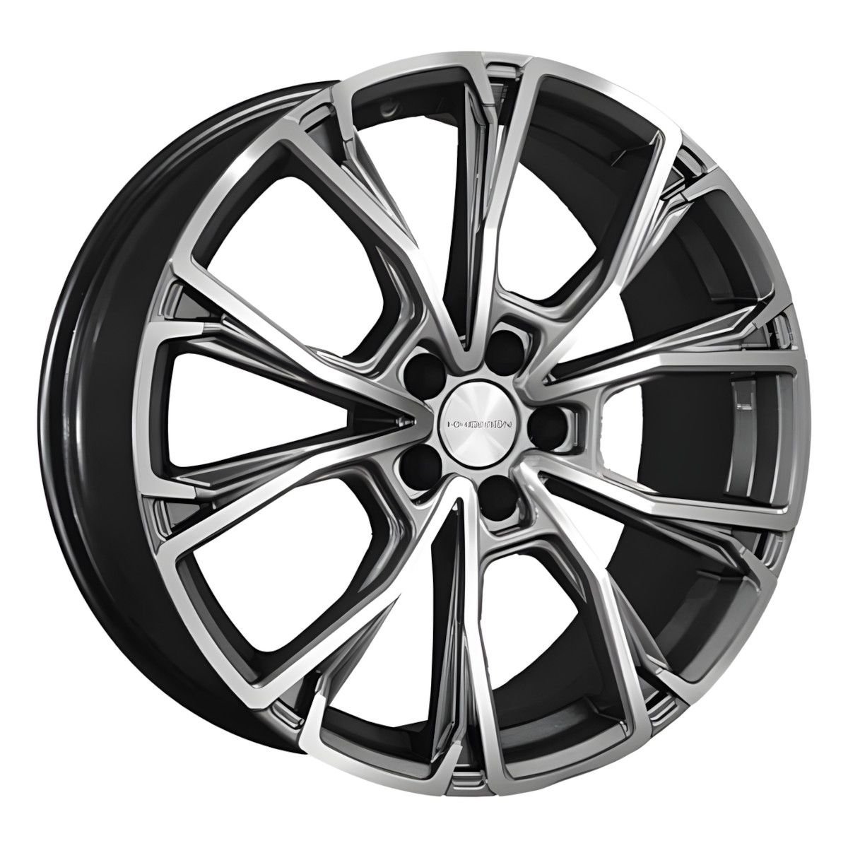 Khomen KHW 1907 GRAY-FP 7.5x19/5x108 D60.1 ET38  