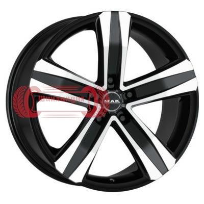 MAK Stone 5 T BLACK MIRROR 8.5x20/5x127 D71.6 ET35  
