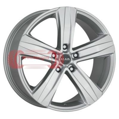 MAK Stone 5 T SILVER 8.5x19/5x130 D71.6 ET45  