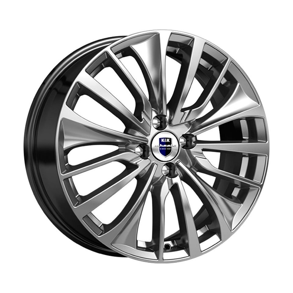 КиК Flanker дарк платинум 6.5x17/5x110 D65.1 ET39  