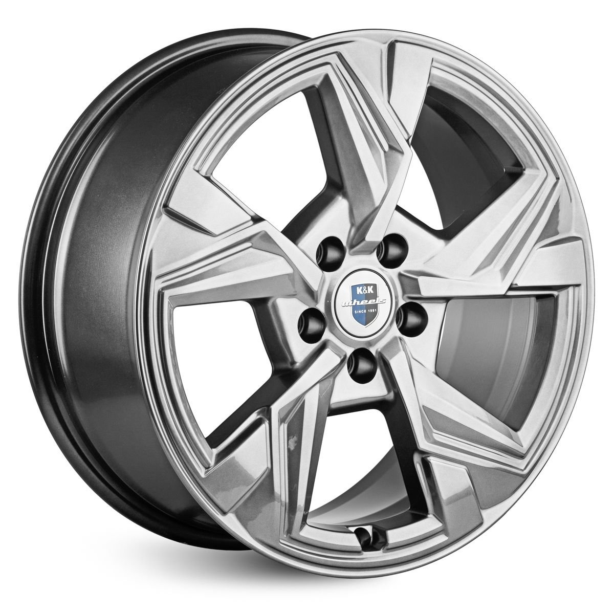 КиК Кайан дарк платинум 7.5x18/5x110 D65.1 ET37  
