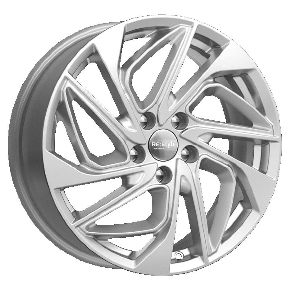 КиК КС883 сильвер 7x18/5x114.3 D66.1 ET35  
