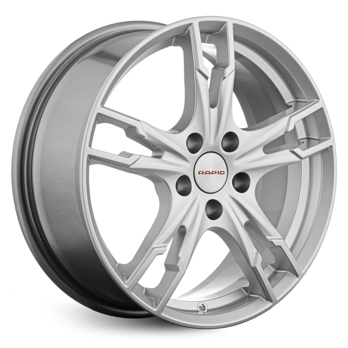 КиК Солар сильвер SK 7x17/5x108 D63.35 ET50  