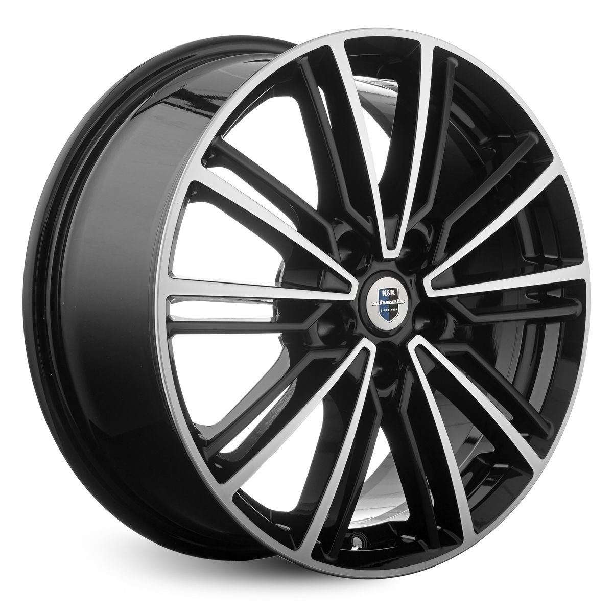 КиК Эрфурт алмаз черный 7x17/5x110 D63.35 ET48  