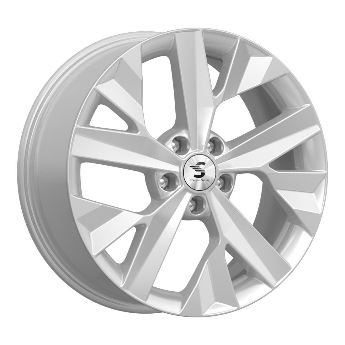 СКАД KP011 ELITE SILVER 7.5x18/5x108 D60.1 ET47  