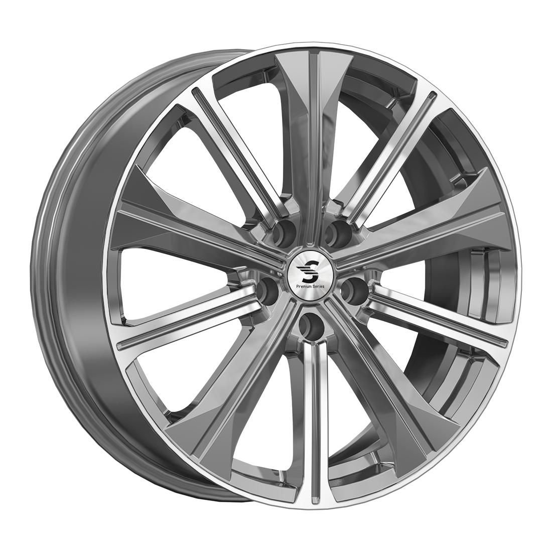 СКАД КР013 DIAMOND QUARTZ 7x19/5x108 D65.1 ET36  