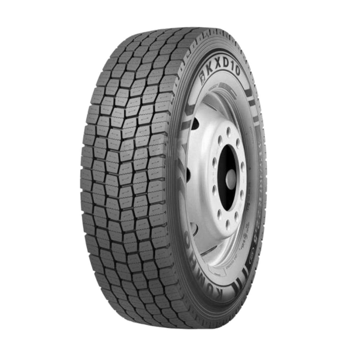 Kumho XD10 Региональная Ведущая 3PMSF TL PR18 295-22.5 154/149L  