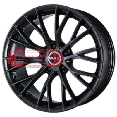 MAK Munchen Matt Black 8.5x20/5x120 D72.6 ET38  
