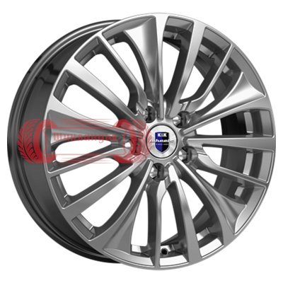 K&K Flanker (КС1097) Дарк платинум 6.5x17/5x114.3 D67.1 ET33  