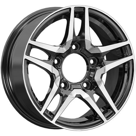 iFree Бустер блэк_джек 6x15/5x139.7 D98.1 ET40  