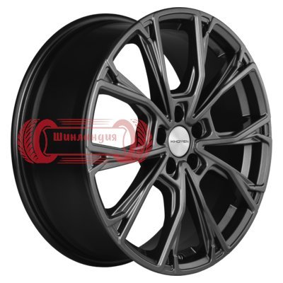 Khomen Wheels KHW1907 (Geely Monjaro/Tugella) Gray 7.5x19/5x108 D63.4 ET46  