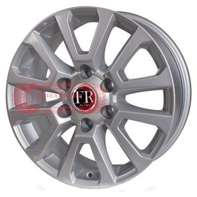 FR replica TY182 (TY5040) Silver 7.5x18/6x139.7 D106.2 ET25  