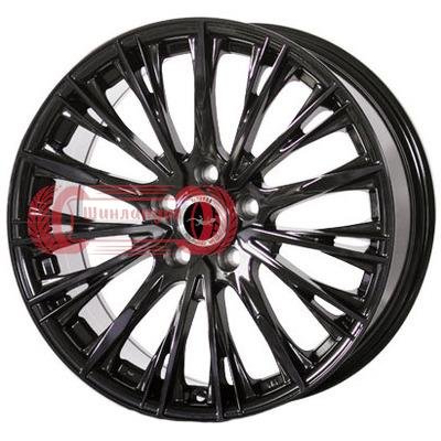 Lizardo XH304 Black 7.5x18/5x108 D54.1 ET38  