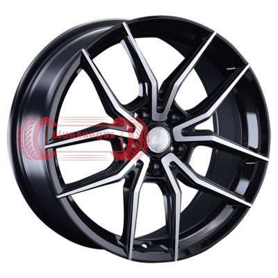 LS 1242 BKF 8x18/5x114.3 D67.1 ET45  