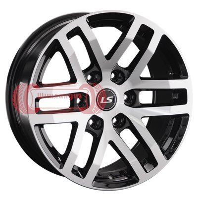 LS 1279 BKF 8.5x17/6x139.7 D106.1 ET30  