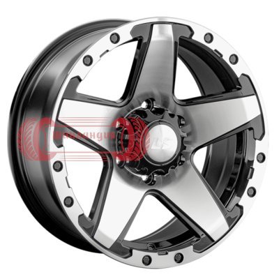 LS 1284 BKF 8x16/5x150 D110.1 ET2  