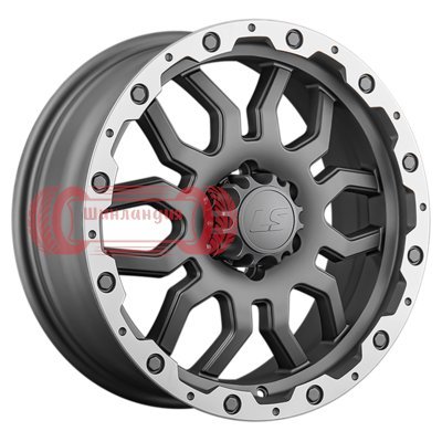 LS 1285 MGML 7.5x17/6x114.3 D66.1 ET40  