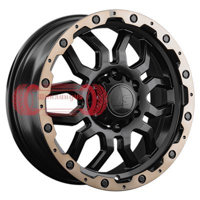 LS 1285 BKS+BZSL 7.5x17/6x139.7 D106.1 ET30  