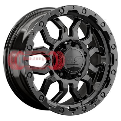 LS 1285 BK 8x17/5x150 D110.1 ET45  
