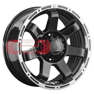 LS 1289 BKL 7.5x17/6x139.7 D106.1 ET25  