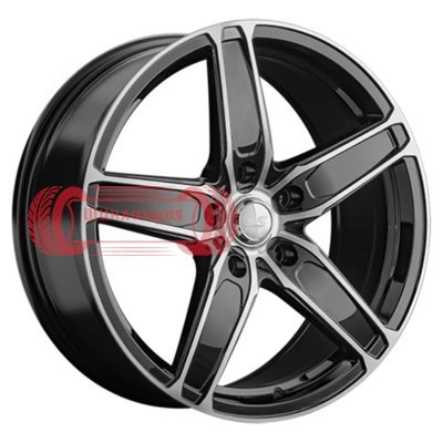 LS 1337 BKF 8x18/5x127 D71.6 ET45  